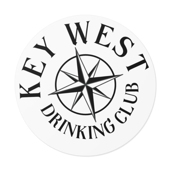 Round Vinyl Sticker - Image 2