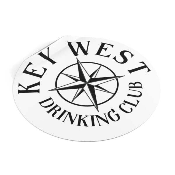 Round Vinyl Sticker - Image 3