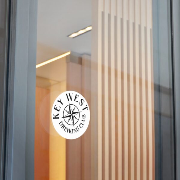 Round Vinyl Sticker - Image 4
