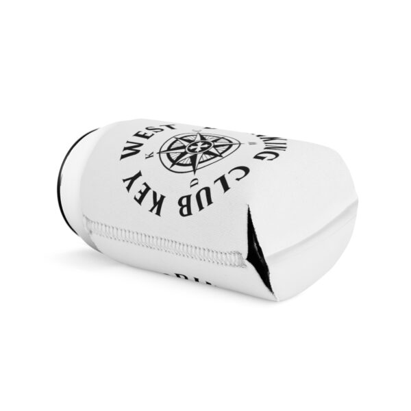 Key West Drinking Club Black and White Can Coozie - Image 8