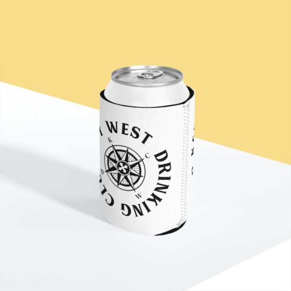 Key West Drinking Club Black and White Can Coozie - Image 9