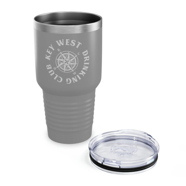 Personalized Drinking Club 30oz Tumbler - Image 8