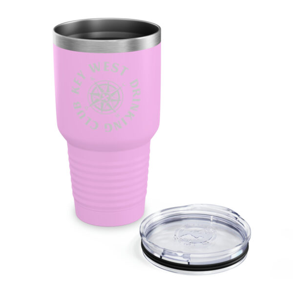Personalized Drinking Club 30oz Tumbler - Image 5