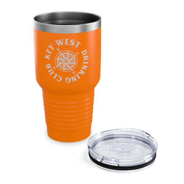 Personalized Drinking Club 30oz Tumbler - Image 12
