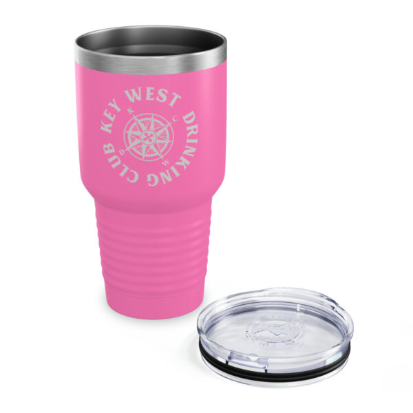 Personalized Drinking Club 30oz Tumbler - Image 3
