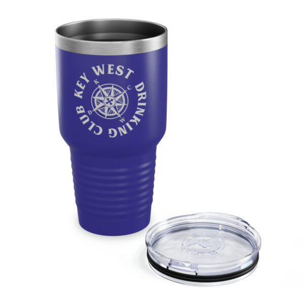 Personalized Drinking Club 30oz Tumbler - Image 4